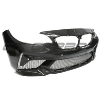BMW F87 M2C CARBON PRE-PREG FIBRE FRONT BUMPER