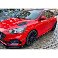 Focus MK4 ST/ST-Line Side Skirt Extensions (Gloss Black)