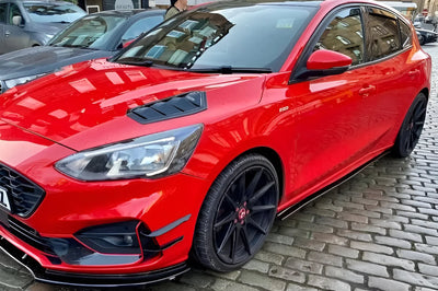Focus MK4 ST/ST-Line Side Skirt Extensions (Gloss Black)