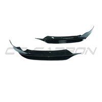 BMW E90/E91 3 SERIES LCI SE 2009-2011 GLOSS BLACK SPLITTER CORNERS - V1