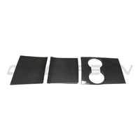 TESLA MODEL 3 2017-2023 CARBON FIBRE CENTRE CONSOLE ADD ON