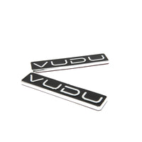 VUDU Performance Enamel Car Badge