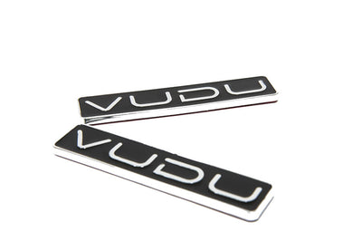 VUDU Performance Enamel Car Badge