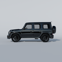 MERCEDES-BENZ 2018-2024 W463 G63 FULL CARBON FIBRE WIDE ARCH KIT V2 - CT DESIGN