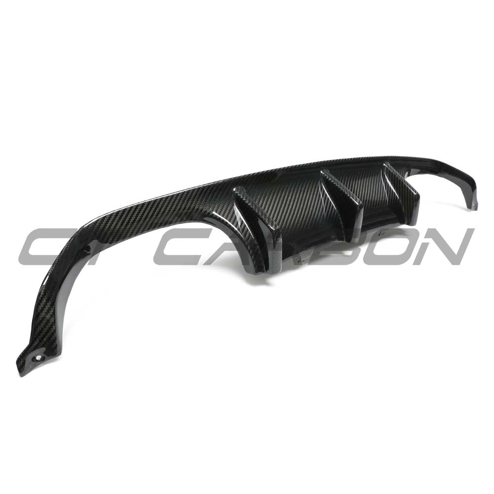 BMW M3/M4 F80/F82/F83 2014-2020 DRY CARBON FIBRE DIFFUSER - V6