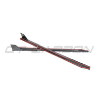 BMW G87 M2 2023+ CARBON FIBRE SIDE SKIRTS - V3
