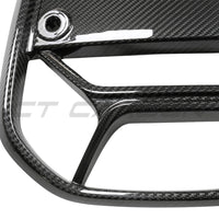 BMW 4 SERIES 2020+ G22/G23 CARBON FIBRE CSL GRILLE - WITH ACC