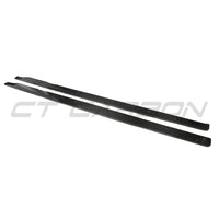 BMW G87 M2 CARBON FIBRE SIDE SKIRTS - V4