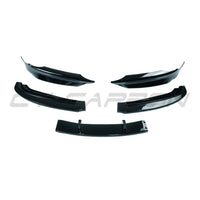 BMW 3 SERIES E90/E91 SE 2005-2009 GLOSS BLACK SPLITTER - V2