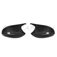 BMW 1 & 3 SERIES E82/E83/E87/E88/E90/E91/E92/E93 2006-2010 PRE-LCI PRE PREG CARBON FIBRE MIRRORS