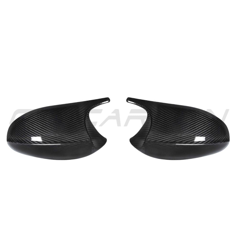 BMW 1 & 3 SERIES E82/E83/E87/E88/E90/E91/E92/E93 2006-2010 PRE-LCI PRE PREG CARBON FIBRE MIRRORS
