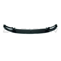 BMW 5 SERIES F10/F11 2011-2017 GLOSS BLACK SPLITTER - V1