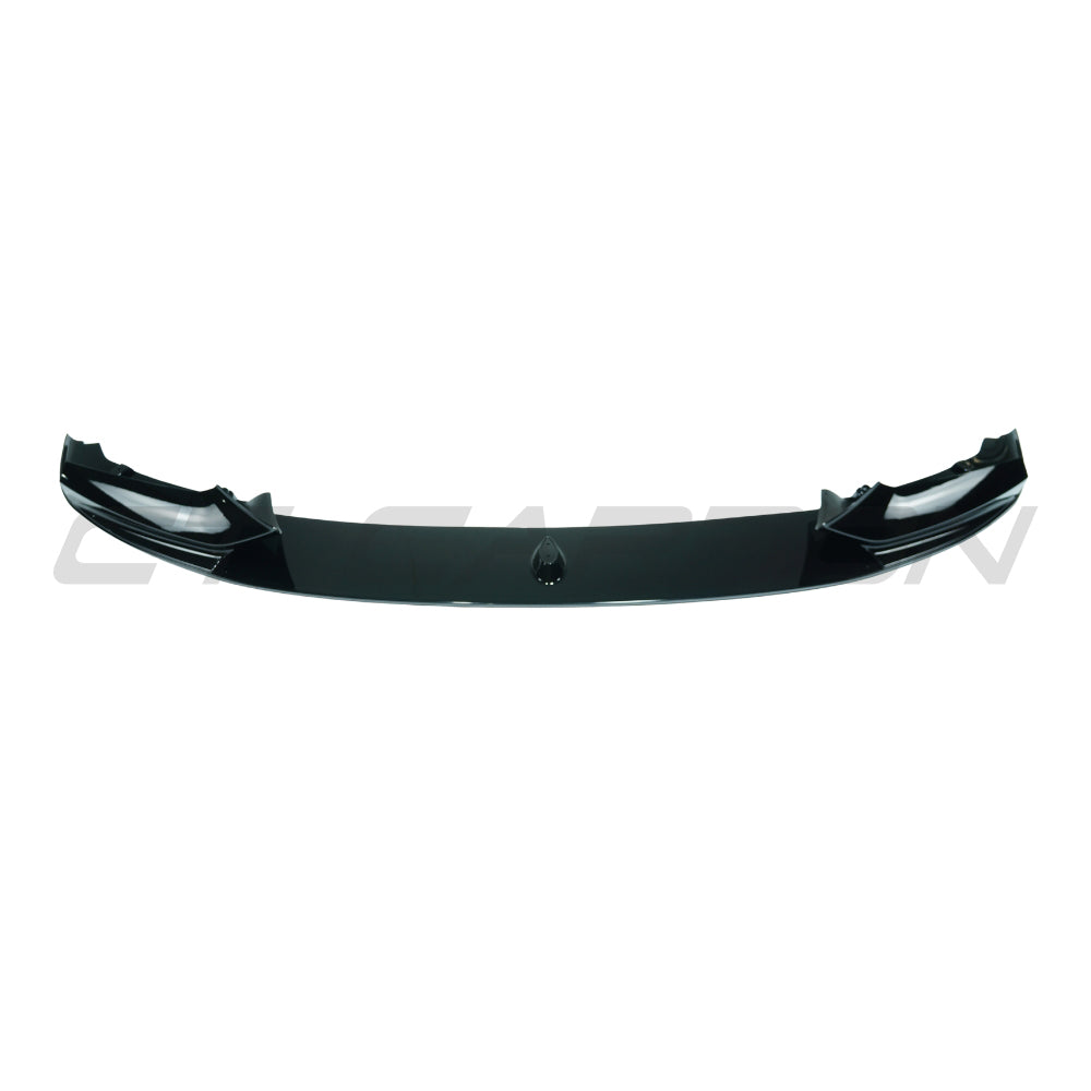 BMW 5 SERIES F10/F11 2011-2017 GLOSS BLACK SPLITTER - V1