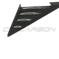 BMW G87 M2 2023+ DRY CARBON FIBRE MIRROR PILLAR TRIM