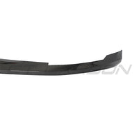 PORSCHE TAYCAN 2020-2024 CARBON FIBRE SPLITTER