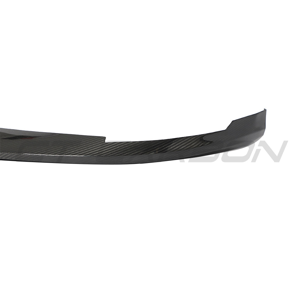PORSCHE TAYCAN 2020-2024 CARBON FIBRE SPLITTER