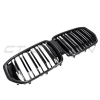 BMW X5 G05/F95 X5M 2019-2022 PRE LCI DOUBLE SLAT PRE-PREG CARBON FIBRE GRILLE
