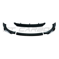 BMW X6 G06 2019-2022 PRE LCI GLOSS BLACK SPLITTER - V2
