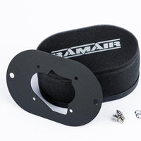 Carburettor Foam Air Filter with Baseplate to fit Weber 32/34 DMTL, DMTR, DATR - 25mm Internal Height