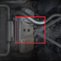 Cobra Exhausts - BMW 335D (F30) Dual Exit 340i Style Exhaust Conversion