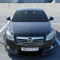 Maxton Design - FRONT SPLITTER VAUXHALL/OPEL INSIGNIA LIMITED EDITION/OPC LINE NURBURG