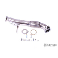AIRTEC MOTORSPORT 3.5 INCH DOWNPIPE FOR MK2 FOCUS ST & RS