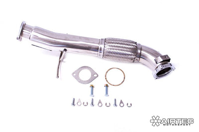 AIRTEC MOTORSPORT 3.5 INCH DOWNPIPE FOR MK2 FOCUS ST & RS