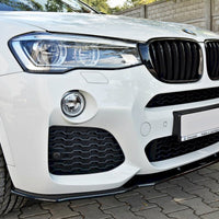 Maxton Design - FRONT SPLITTER BMW X4 M-PACK