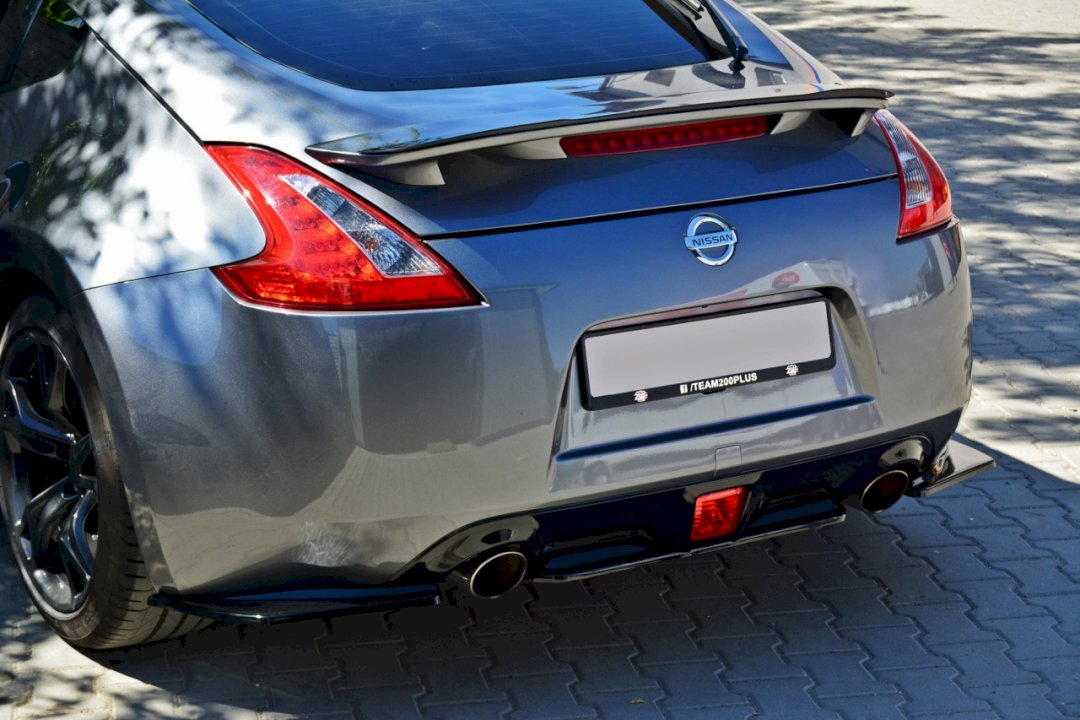 Maxton Design - CENTRAL REAR SPLITTER NISSAN 370Z (2009-2012)