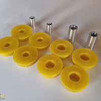 Mitsubishi Lancer Evolution 4 5 6 IV V VI AYC Models (1996-2001) Full Rear Differential Bushes