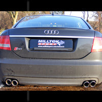 Milltek Sport - Cat Back Exhaust (Multiple Options) Audi S6 C6 5.2 V10