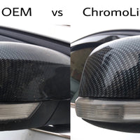 ChromoLite 501a Side Repeater Bulbs | Chrome Finish, Amber Flash | CEUK (T10 | W5W)