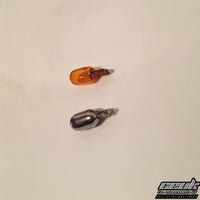ChromoLite 501a Side Repeater Bulbs | Chrome Finish, Amber Flash | CEUK (T10 | W5W)