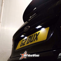 BriteVue 501 Number Plate LED Bulb Upgrade – 6500K Pure White (Pair) (T10 | W5W)