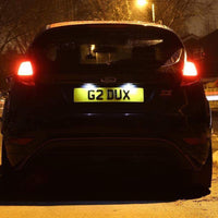 BriteVue 501 Number Plate LED Bulb Upgrade – 6500K Pure White (Pair) (T10 | W5W)
