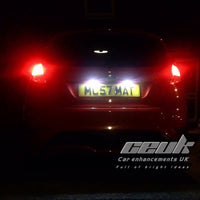 BriteVue 501 Number Plate LED Bulb Upgrade – 6500K Pure White (Pair) (T10 | W5W)