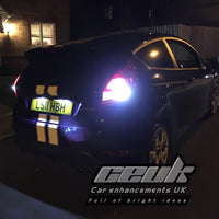BriteVue 501 Number Plate LED Bulb Upgrade – 6500K Pure White (Pair) (T10 | W5W)