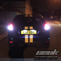 BriteVue 501 Number Plate LED Bulb Upgrade – 6500K Pure White (Pair) (T10 | W5W)