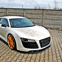Maxton Design - SIDE SKIRTS DIFFUSERS AUDI R8 2006 - 2015