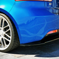 Maxton Design - REAR SIDE SPLITTERS VW GOLF VI R