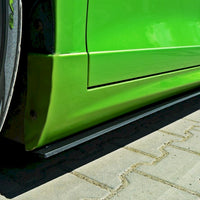 Maxton Design - RACING SIDE SKIRTS DIFFUSERS VW SCIROCCO R