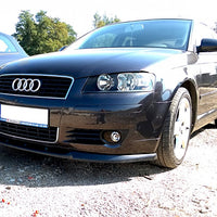 Maxton Design - FRONT SPLITTER AUDI A3 8P (PREFACE MODEL) 2003-2005