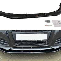 Maxton Design - FRONT SPLITTER V.2 AUDI S3 8P (FACELIFT MODEL) 2009-2013