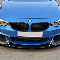 Maxton Design - FRONT RACING SPLITTER V.3 BMW 4 F32 M-SPORT & M-PERFORMANCE (2013-2016)