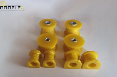 Mitsubishi Lancer Evolution 7 8 9 VII VIII IX AYC Models (2001-2007) Full Rear Differential and Front & Rear Anti Roll Bar Bushes