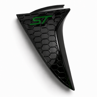 Ford Focus MK4 & MK4.5 (All Models) Rear Window Side Cover (Hex Design)