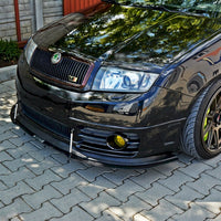 Maxton Design - FRONT RACING SPLITTER SKODA FABIA I RS ( + EZ LIP PRO )