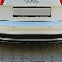 Maxton Design - CENTRAL REAR SPLITTER AUDI A6 C7 S-LINE AVANT (2011-2014)