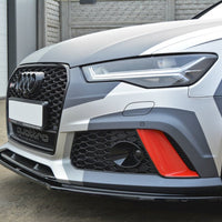 Maxton Design - FRONT SPLITTER V.1 AUDI RS6 C7