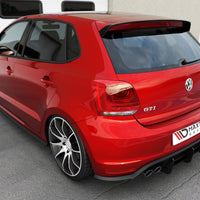 Maxton Design - REAR DIFFUSER VW POLO MK5 GTI FACELIFT (2014-2017)